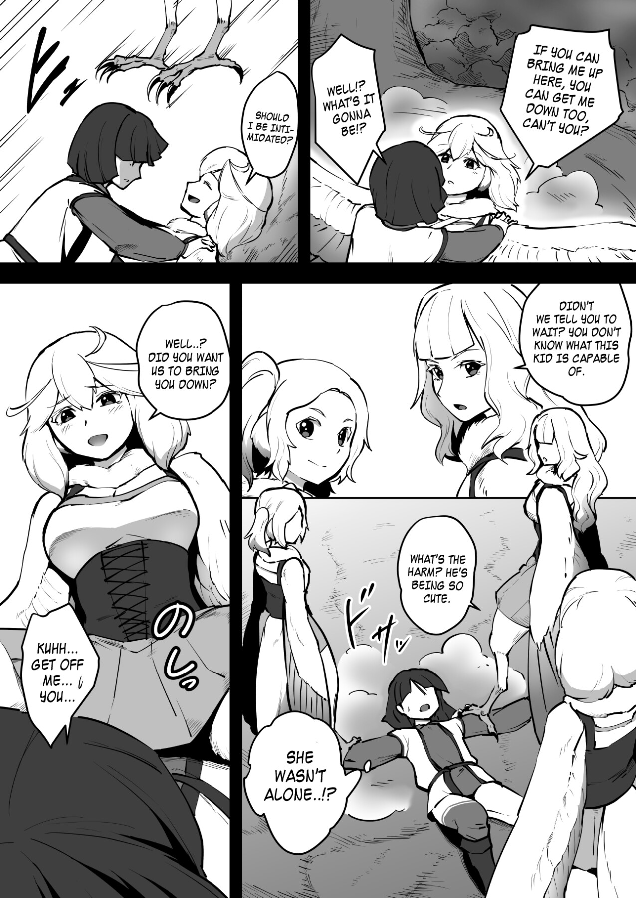 Hentai Manga Comic-Paradise in a Birdcage-Read-6